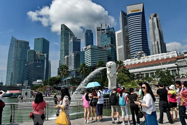 Lạm phát toàn phần của Singapore giảm trong tháng 5