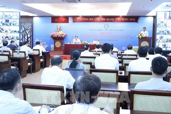 Cấp thiết xây dựng đề án logistics nông nghiệp cải thiện chất lượng nông sản