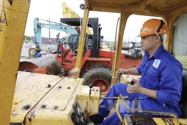 Khởi công đoạn tuyến Vành đai 3,5 tại huyện Hoài Đức 