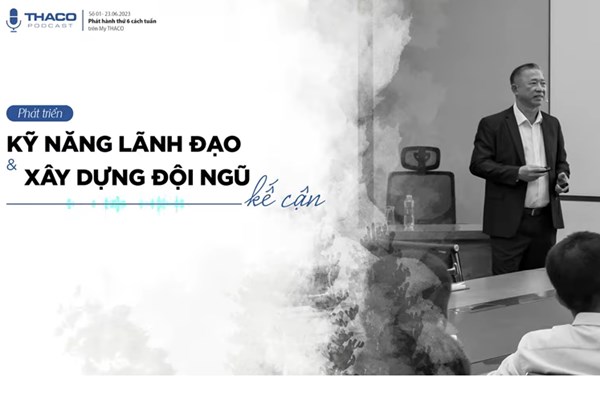 Ra mắt THACO Podcast tại trang tin nội bộ My THACO