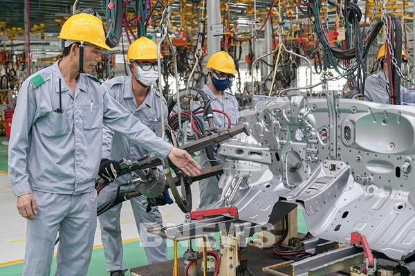 THACO AUTO Chu Lai đẩy mạnh chuyển đổi số, phát triển sản xuất thông minh