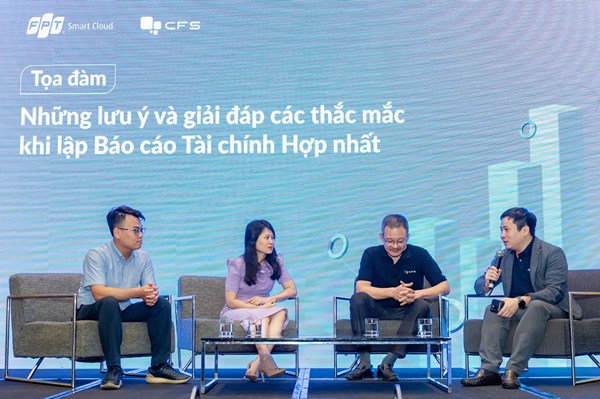 FPT Smart Cloud ra mắt giải pháp toàn diện cho hợp nhất báo cáo tài chính