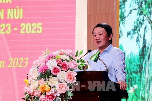 Đã giải ngân 5.700 tỷ đồng cho 19 địa phương vùng dân tộc, miền núi phía bắc