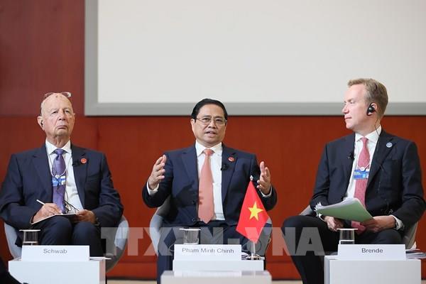 Thủ tướng Phạm Minh Chính dự Đối thoại chiến lược quốc gia Việt Nam - WEF