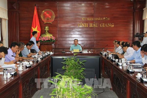 Hậu Giang đốc thúc tiến độ bồi thường, hỗ trợ, tái định cư 2 tuyến cao tốc