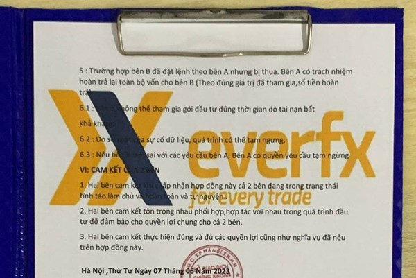 Cảnh báo hình thức lừa đảo mới mạo danh HNX