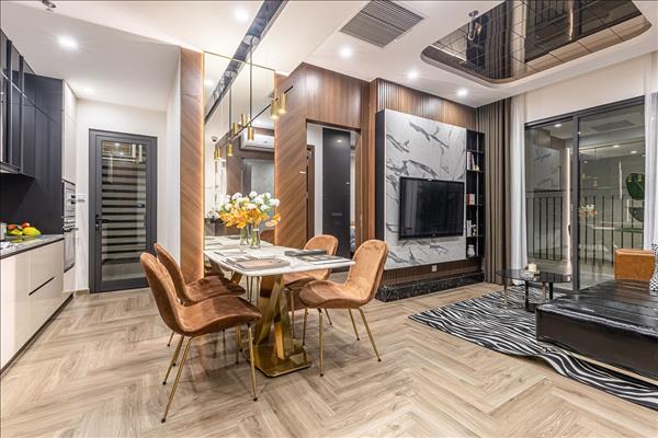 Nhà mẫu tại The Metropolitan góp phần tăng nhiệt thị trường