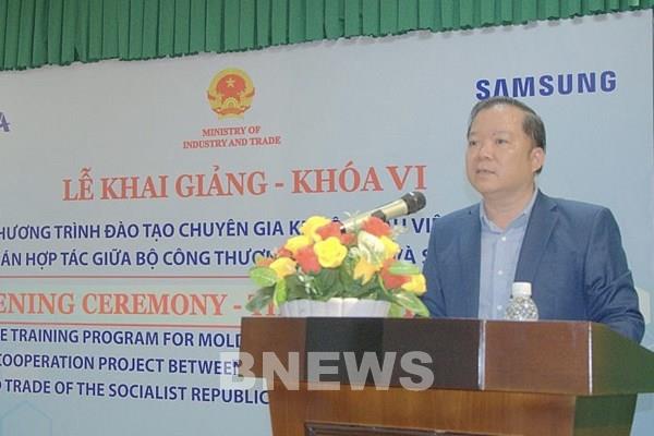 Bộ Công Thương hợp tác với Samsung đào tạo chuyên gia khuôn mẫu