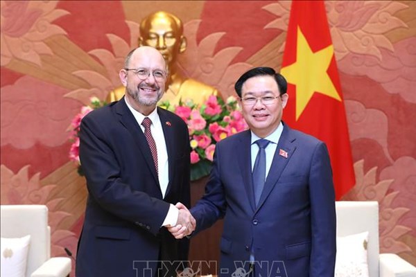 Đại sứ Thomas Gass: Tăng cường mối quan hệ hợp tác tốt đẹp Việt Nam - Thụy Sĩ