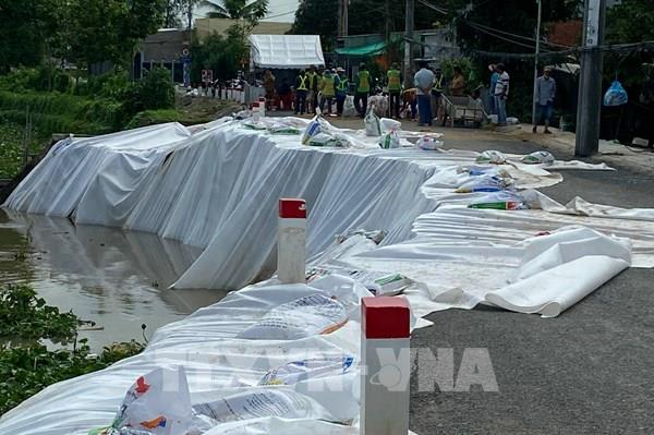 An Giang: Công bố tình huống khẩn cấp sạt lở bờ Bắc kênh Rạch Giá - Long Xuyên