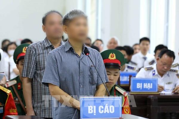 Xét xử vụ tham ô tài sản xảy ra tại Bộ Tư lệnh Cảnh sát biển