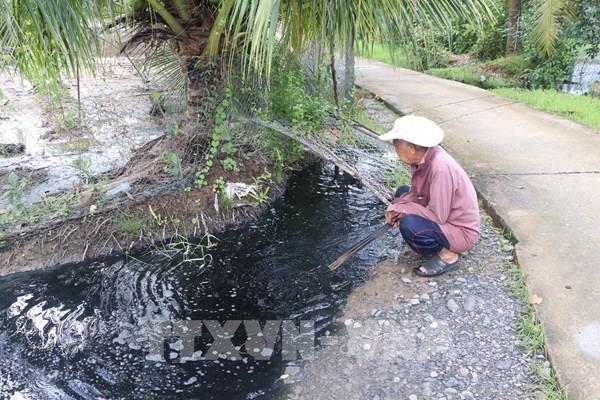 Bến Tre: Ô nhiễm bủa vây tại huyện Bình Đại, người dân mong xử lý dứt điểm