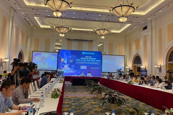 Thị trường bán lẻ tập trung vào xu hướng tiêu dùng nào trong năm 2023?