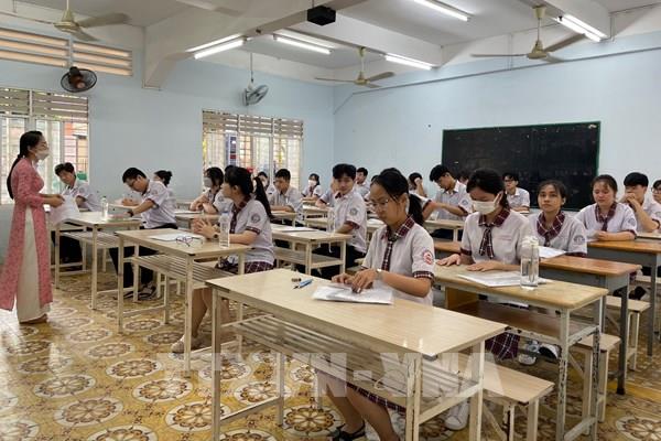 Kỳ thi tốt nghiệp THPT 2023: Bộ Giáo dục và Đào tạo phản hồi thông tin đề thi Ngữ văn xuất hiện trên mạng xã hội trong thời gian làm bài