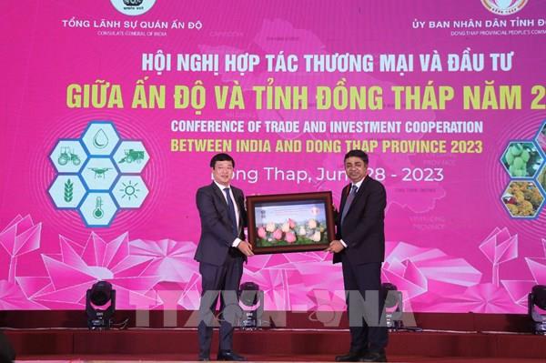 Tăng cường hợp tác thương mại và đầu tư giữa Ấn Độ và tỉnh Đồng Tháp