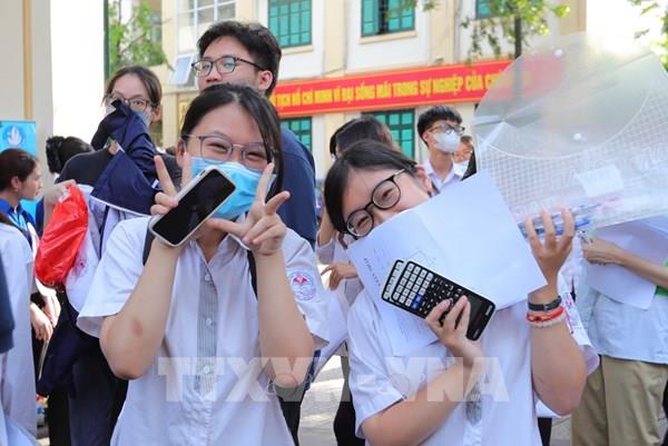 Đề thi Toán tốt nghiệp THPT năm 2023 có sự phân hóa tốt