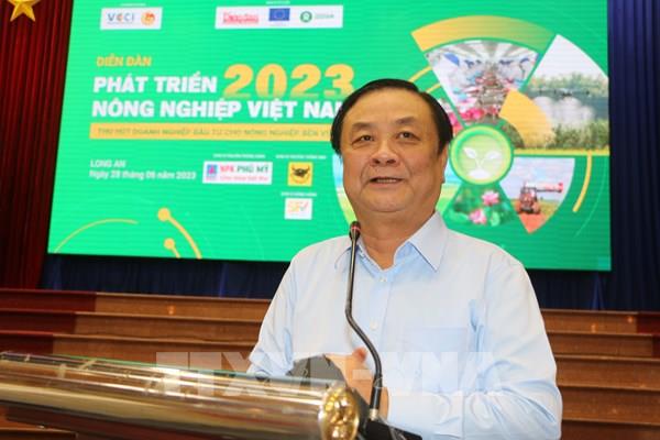 Diễn đàn “Phát triển Nông nghiệp Việt Nam 2023 -Thu hút doanh nghiệp đầu tư cho nông nghiệp bền vững”