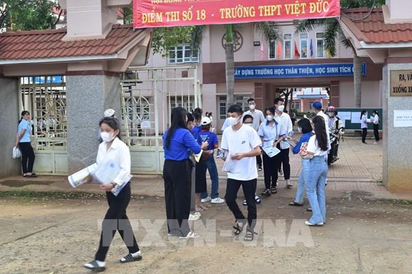 Cập nhật Đề thi tốt nghiệp THPT 2023 môn tiếng Đức