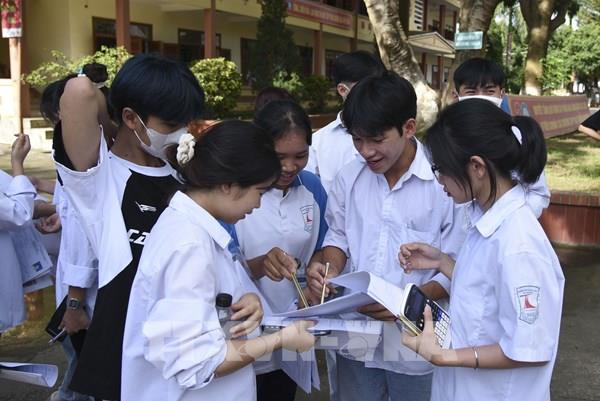 Cập nhật Đề thi tốt nghiệp THPT 2023 môn tiếng Pháp