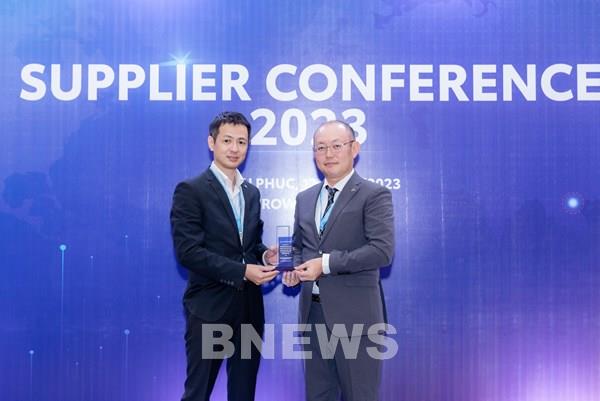 Bridgestone Việt Nam lần thứ 6 nhận giải thưởng “Nhà cung cấp có chất lượng tốt nhất”