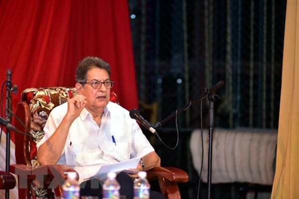  Nhà ngoại giao Cuba: "Việt Nam là hình mẫu cho các nước đang phát triển"