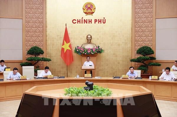 Thủ tướng chủ trì Phiên họp Chính phủ chuyên đề xây dựng pháp luật tháng 6/2023