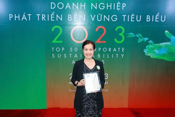 Central Retail được vinh danh “Doanh nghiệp phát triển bền vững tiêu biểu Việt Nam”