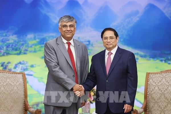 Thủ tướng Phạm Minh Chính tiếp Đoàn tham vấn của Quỹ Tiền tệ Quốc tế