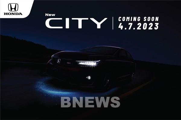 Ngày 4/7, Honda Việt Nam sẽ ra mắt xe City với những nâng cấp đáng giá