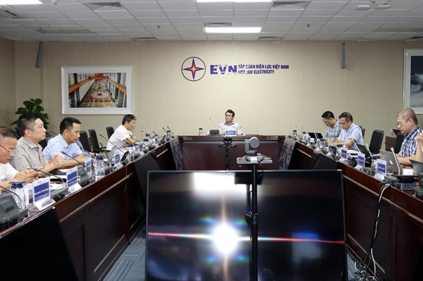 EVN bàn kế hoạch triển khai thực hiện Quy hoạch điện VIII