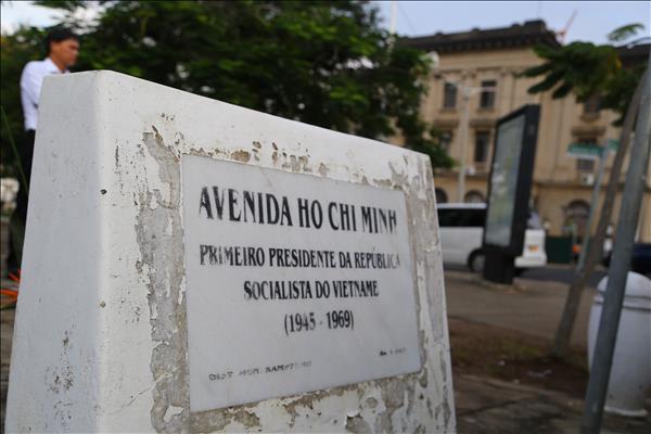 Đại lộ Hồ Chí Minh ở thủ đô Maputo – biểu tượng của tình hữu nghị Việt Nam-Mozambique