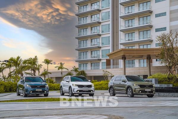 Giảm 50% lệ phí trước bạ, khách hàng được hưởng “ưu đãi kép” khi mua xe của THACO