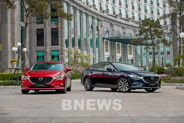 Sedan cỡ D Mazda6 dần “khai tử” trước sức ép SUV