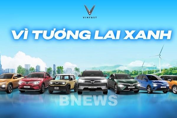 VinFast tổ chức triển lãm giới thiệu toàn bộ hệ sinh thái xe điện ở 11 tỉnh, thành phố