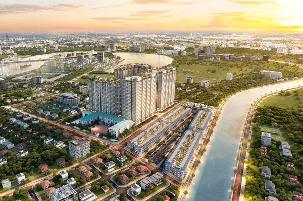 Bộ 4 giá trị tận hưởng tại Hanoi Melody Residences