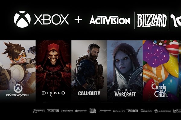 Thương vụ Microsoft - Activision có thể làm giảm cạnh tranh