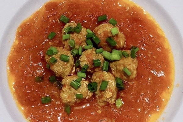 Cách làm các món ăn ngon và nhanh: Thịt sốt cà chua 