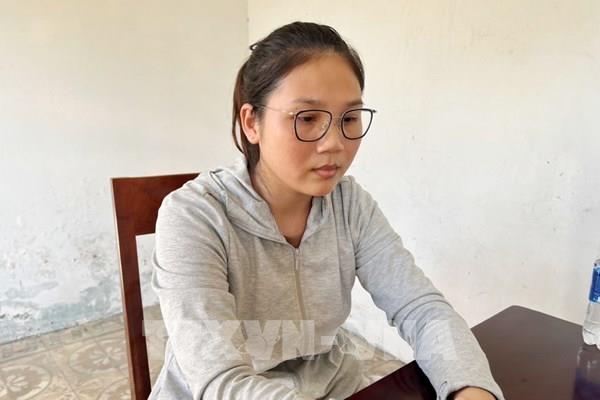 Quảng Bình: Tạm giữ hình sự nữ giám đốc để điều tra hành vi lừa đảo, chiếm đoạt tài sản