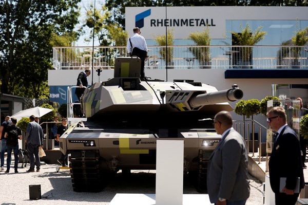 Tập đoàn chế tạo vũ khí Đức mở thêm dây chuyền sản xuất do nhu cầu lớn