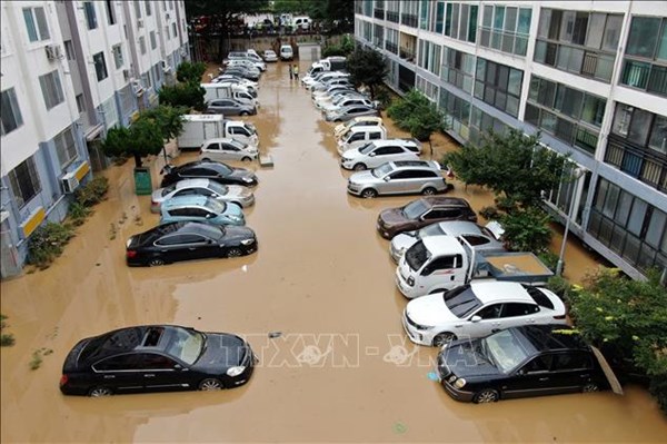 Mưa bão khiến Hàn Quốc thiệt hại 3.000 tỷ won trong thập kỷ qua