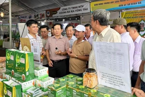 Bà Rịa-Vũng Tàu tạo dựng chỗ đứng cho sản phẩm OCOP