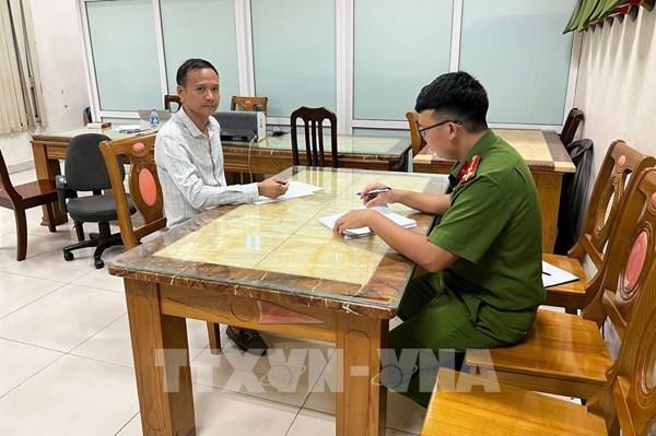 Vẽ mối quan hệ với nhiều lãnh đạo để lừa đảo "chạy án"