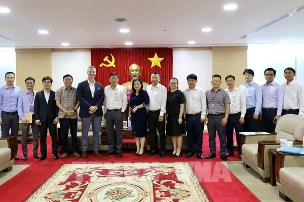 Doanh nghiệp Hoa Kỳ quan tâm xúc tiến khu thương mại tự do tại Bình Dương