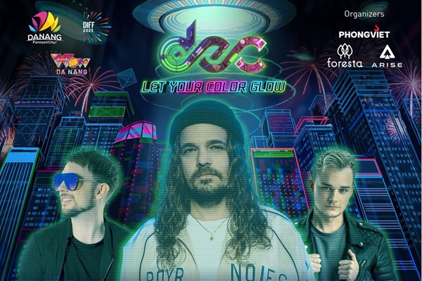 Ngày 7/7, Lễ hội âm nhạc điện tử Danang Electronic Carnival diễn ra tại Đà Nẵng
