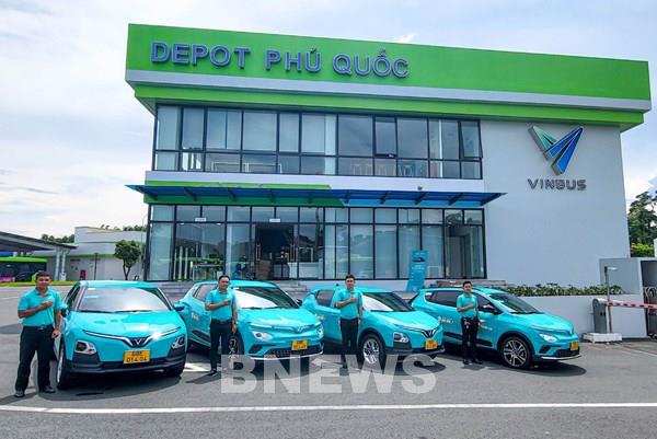 Taxi Xanh SM khai trương dịch vụ tại Phú Quốc
