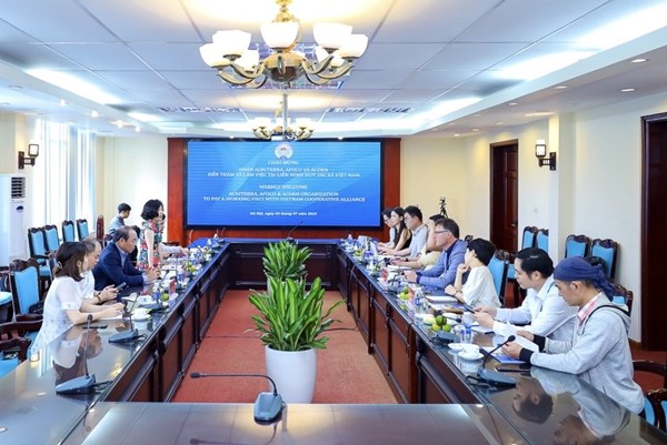 Thúc đẩy mô hình nông lâm kết hợp ứng phó với biến đổi khí hậu