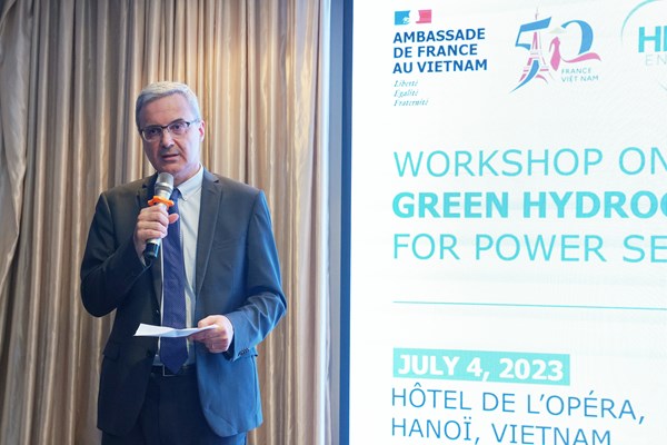 Vai trò của Hydrogen xanh trong chính sách năng lượng của Việt Nam