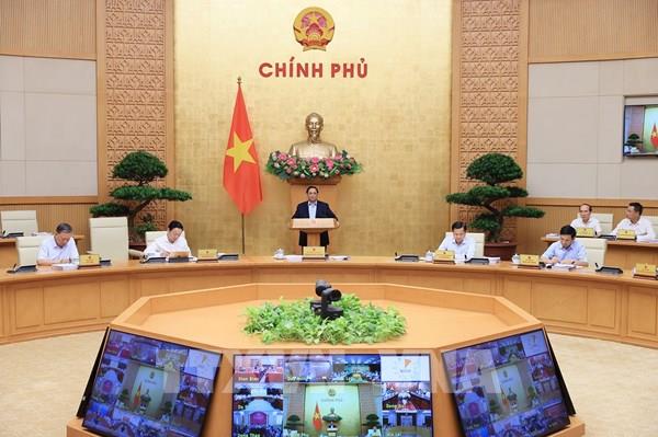 Khai mạc Hội nghị trực tuyến Chính phủ với địa phương