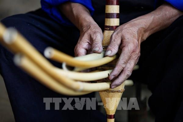 Độc đáo khèn Mông Mù Cang Chải
