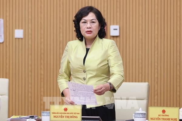 Thống đốc Nguyễn Thị Hồng: Cần các giải pháp để tăng tiếp cận tín dụng
